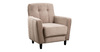 Кресло для отдыха Арно ТК 565 велюр Лаки 04 песочный