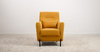 Кресло для отдыха Барселона ТК 671 велюр Diagonal 540 желтый
