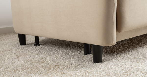 Диван-кровать прямой Дакота ТД 582 велюр Vendetta 02 кремовый, Riga 1598 z1 col 6 бежевый, Romeo 02