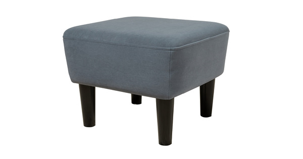 Пуф Дакота ТП 584 велюр Vendetta 24 (синий)