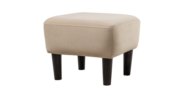 Пуф Дакота ТП 582 велюр Vendetta 02 кремовый