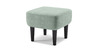 Пуф Дакота ТП 585 велюр Vendetta 18 ментоловый