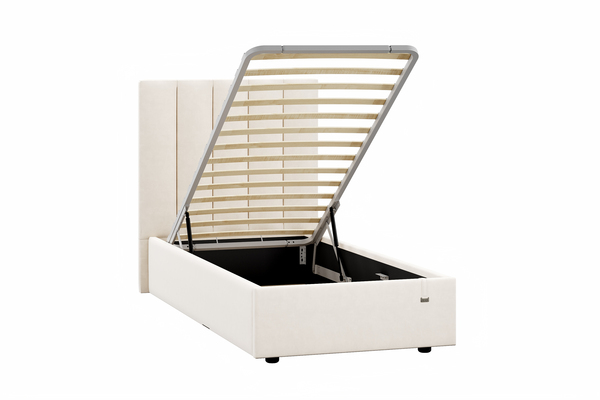 Детская Дакота композиция 1 меренга, белый, с кроватью Ингрид/Ingrid велюр вивальди 2 с ортопедическим основанием и подъемным механизмом (спальное место 90 х 200)