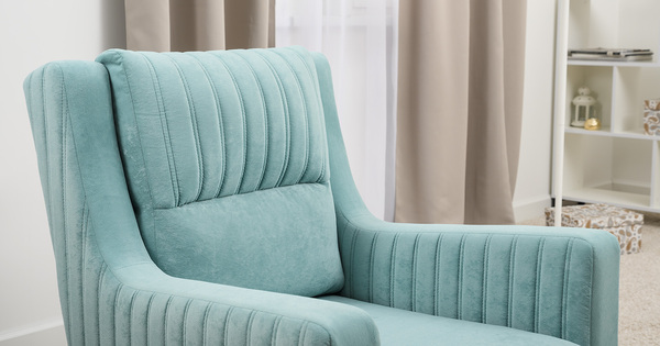 Кресло для отдыха Изабель ТК 736 велюр Романс минт ментоловый