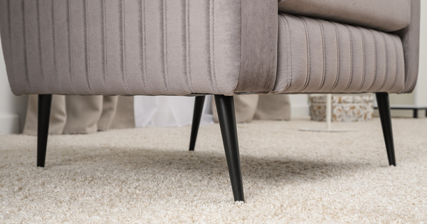 Кресло для отдыха Изабель ТК 737 велюр Романс вижион серо-бежевый