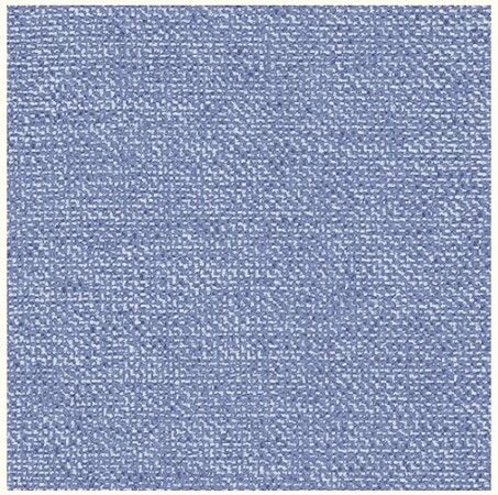 Кресло на колесах Оптима ультра Хоум ткань рогожка синяя, крестовина пластик, подлокотники с мягкими накладками, механизм качания