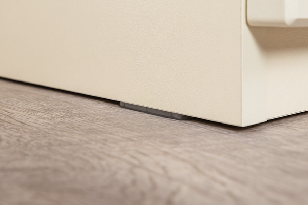 Шкаф-пенал Марион 16.340.01 слоновая кость С341 PE, слоновая кость 6898 ПВХ (собирается на любую сторону)