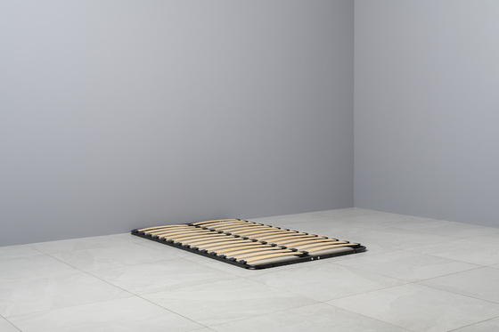 Кровать Эйр 11.46.01 с ортопедическим основанием, белый РЕ шагрень, спальное место 120 х 200