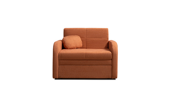 Кресло-кровать Тео (85) ТК 907 велюр Danco 412 светло-терракотовый